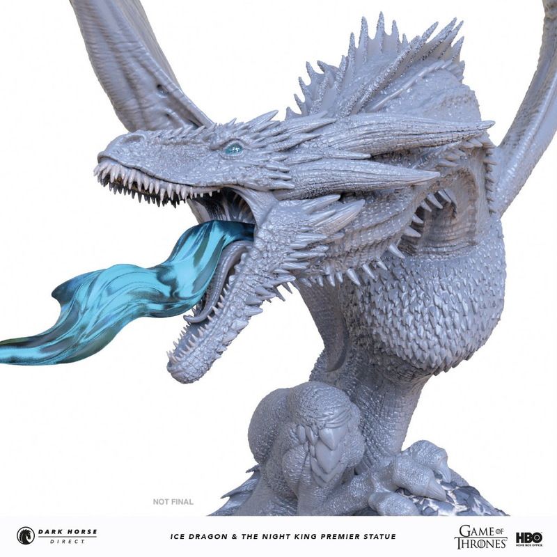 Illustration for article titled Your Very Own Game of Thrones Ice Dragon Won't Come Cheap